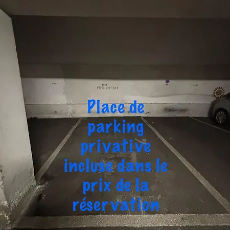 Vue Avec Piscine Et Parking Prive شقة *