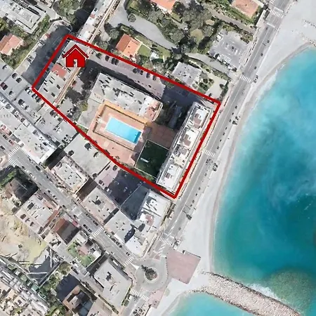 Apartment Vue Avec Piscine Roquebrune-Cap-Martin