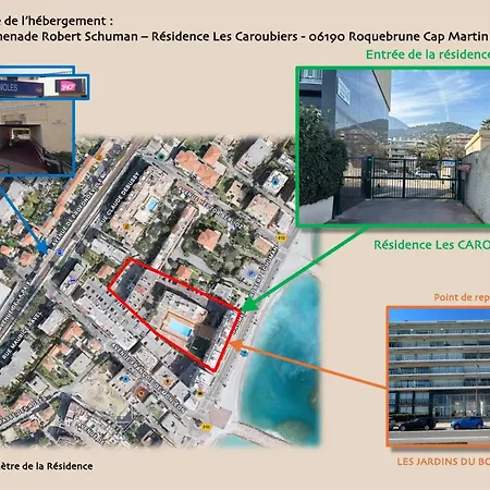 Vue Avec Piscine Et Parking Prive *