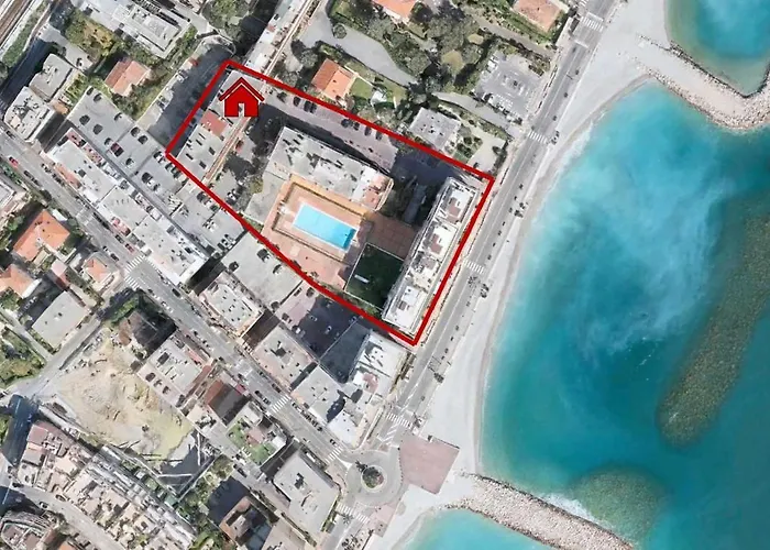 شقة Vue Avec Piscine Et Parking Prive روكوبرُن كاب مارتي