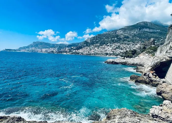 Vue Avec Piscine Et Parking Prive شقة *