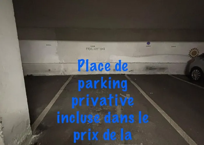 Vue Avec Piscine Et Parking Prive شقة *