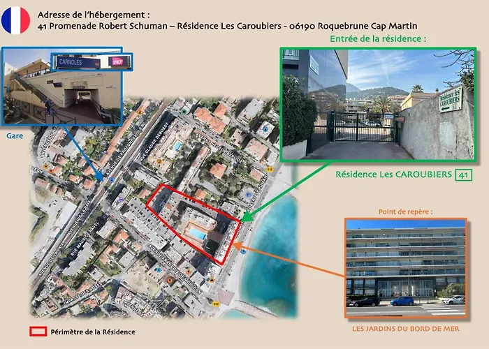 Vue Avec Piscine Et Parking Prive *